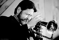 Bobby Shew on flugelhorn, c. 1982