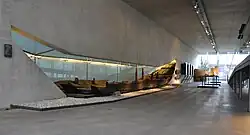 The annex is dedicated to the history of waterborne travel.