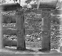 Bodh Gaya Sunga railing