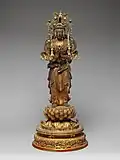 Seishi Bosatsu (Bodhisattva). 17th or 18th century. Metropolitan Museum of Art