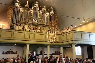 Organ and choir loft