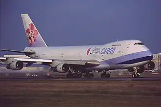 China Airlines Boeing 747-200 SF