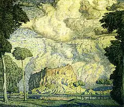 Tropical Landscape, 1906