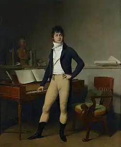 Portrait of François-Adrien Boieldieu, 1800