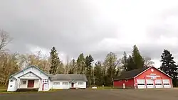 Boistfort grange hall and fire department, 2025