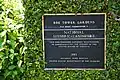 National Historic Landmark plaque