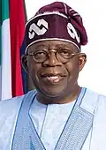 Nigeria Bola Tinubu, President