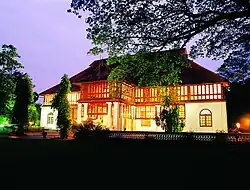 Bolgatty Palace illuminated