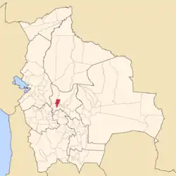Quillacollo Province in Bolivia, where Parotani is