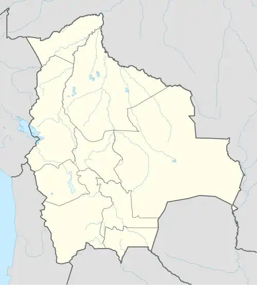 Mocomoco is located in Bolivia