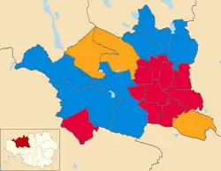 2007 results map