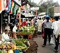 The Bombay Street Market is a terminal market