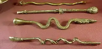 Silver Bombillas ca. 1840 at the Museo Histórico Cornelio de Saavedra, Buenos Aires, Argentina