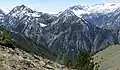 Bonneville Mountain seen from Mt. Howard.