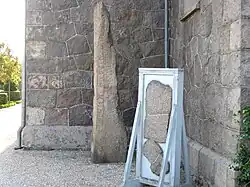 Runestone at the church