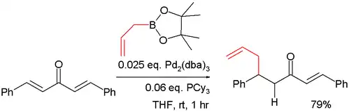 Boronic acids in conjugate addition