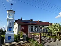 Volunteer fire department