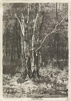 The forest, Rijksmuseum, Amsterdam