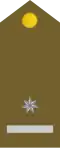 Podporučnik (Bosnian Ground Forces)[5]