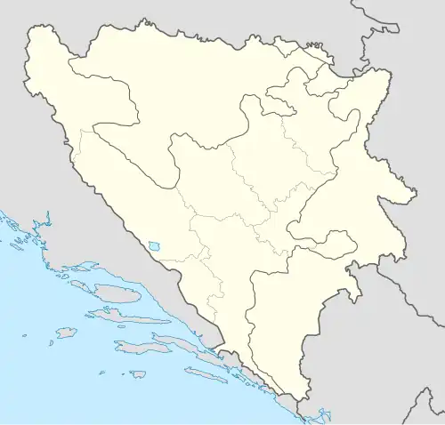 LYBI is located in Bosnia and Herzegovina