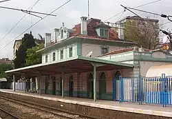 Historical Station of Bostancı