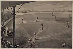 Boston National League team, South End Grounds (1888)