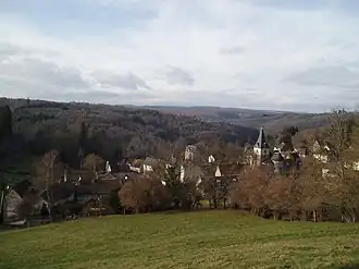 A general view of Moutier-Rozeille