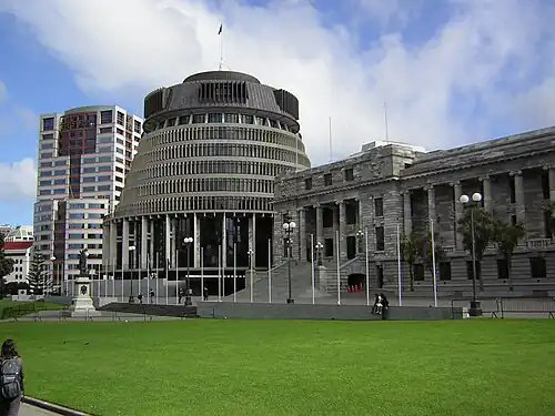 New Zealand Parliamentary Buildings
