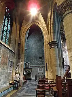 Northern aisle