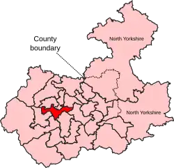 A medium-sized constituency, located to the north of the centre of the county. It is entirely bounded by other constituencies in the county.