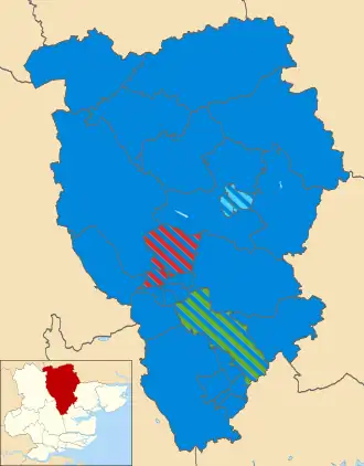 2015 results map