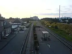 Brande railway station