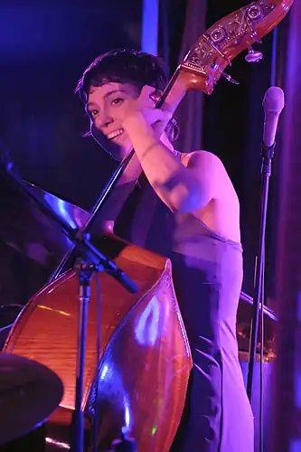 Brandi Disterheft, 2008