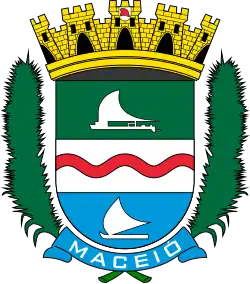 Coat of arms of Maceió