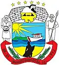 Coat of arms of Balneário Barra do Sul