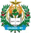 Official seal of Colniza