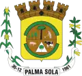 Official seal of Palma Sola, Santa Catarina