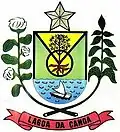 Coat of arms of Lagoa da Canoa
