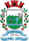 Coat of arms of Lindóia