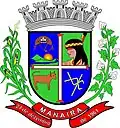 Official seal of Manaíra