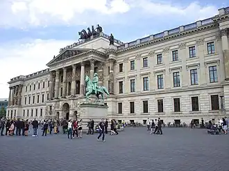 A picture of Holyrood Palace