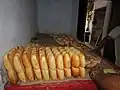 Bread freshly out