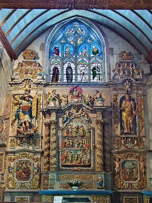 Retable of John the Baptist.