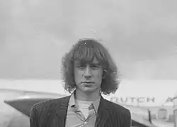 Brian Pendleton in 1965.