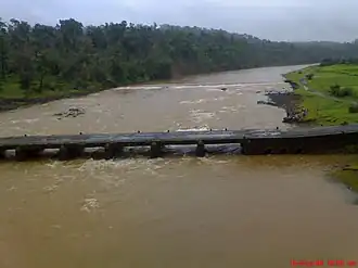 Ambika River Bridge Between Nani-Waghai(Kilad) and Waghai