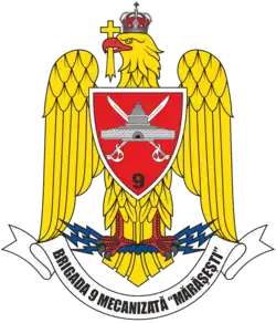 9th Mechanized Brigade "Mărășești"