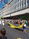 2022 - Ukraine attendees at Brighton Pride