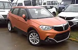 Brilliance V3 pre-facelift front