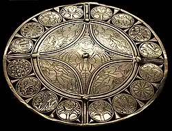 Anglo-Saxon Fuller Brooch, 9th-century