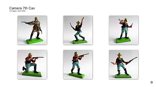 Britains Deetail - 7th Cavalry [O]